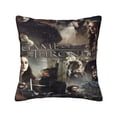 thumbnail image 1 of Game of Thrones Throw Pillow Cover Decoration Pillow Case Cushion Home Decor for Home Sofa Couch 18"x18", 1 of 7