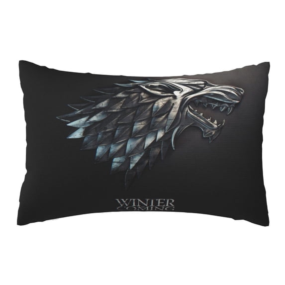 Game of Thrones Throw Pillow Cover Decoration Pillow Case Cushion Home Decor for Home Sofa Couch One Size