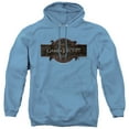 thumbnail image 1 of Game of Thrones Title Sequence Logo Unisex Adult Pull-Over Hoodie,Carolina Blue, Large, 1 of 5