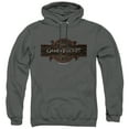 thumbnail image 1 of Game of Thrones Title Sequence Logo Unisex Adult Pull-Over Hoodie,Charcoal, Medium, 1 of 5