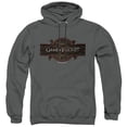 thumbnail image 1 of Game of Thrones Title Sequence Logo Unisex Adult Pull-Over Hoodie,Charcoal, Small, 1 of 5