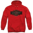 thumbnail image 1 of Game of Thrones Title Sequence Logo Unisex Adult Pull-Over Hoodie,Red, Large, 1 of 5