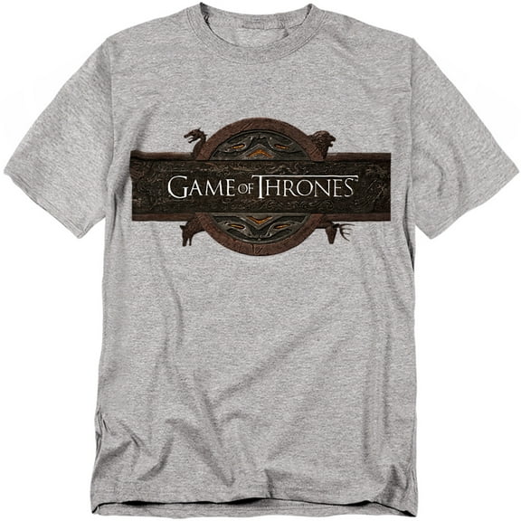 Game of Thrones T-Shirt Title Sequence Logo Unisex Graphic Tee For Men & Women