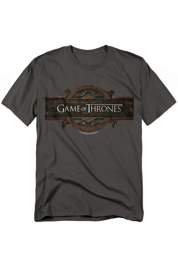 Game of Thrones T-Shirt Title Sequence Logo Unisex Graphic Tee For Men & Women
