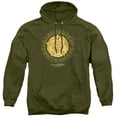 thumbnail image 1 of Game of Thrones Tyrell Burst Logo Unisex Adult Pull-Over Hoodie, Tyrell Burst Logo, Small, 1 of 5