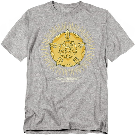 Game of Thrones T-Shirt Tyrell Burst Logo Unisex Graphic Tee For Men & Women