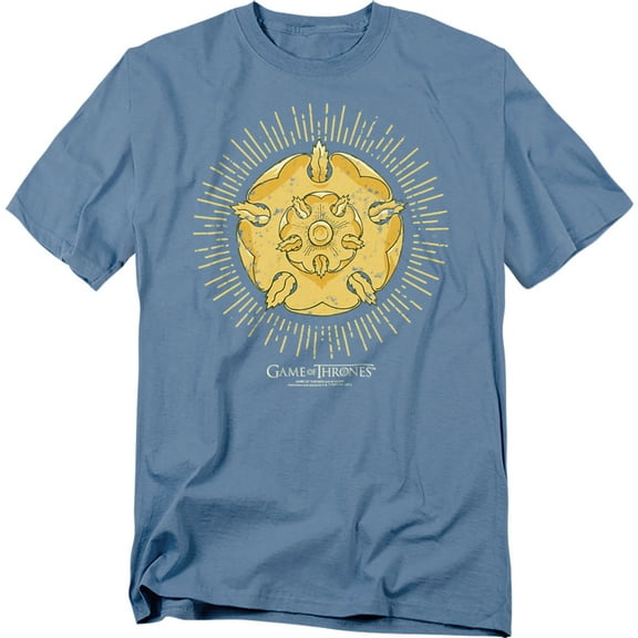 Game of Thrones T-Shirt Tyrell Burst Logo Unisex Graphic Tee For Men & Women