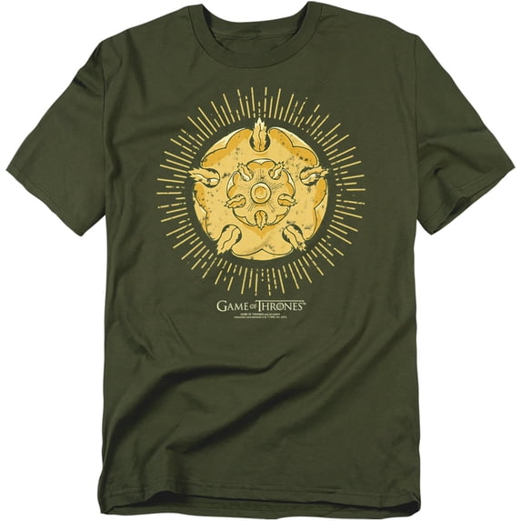 Game of Thrones Tyrell Burst Logo Unisex Adult T-Shirt