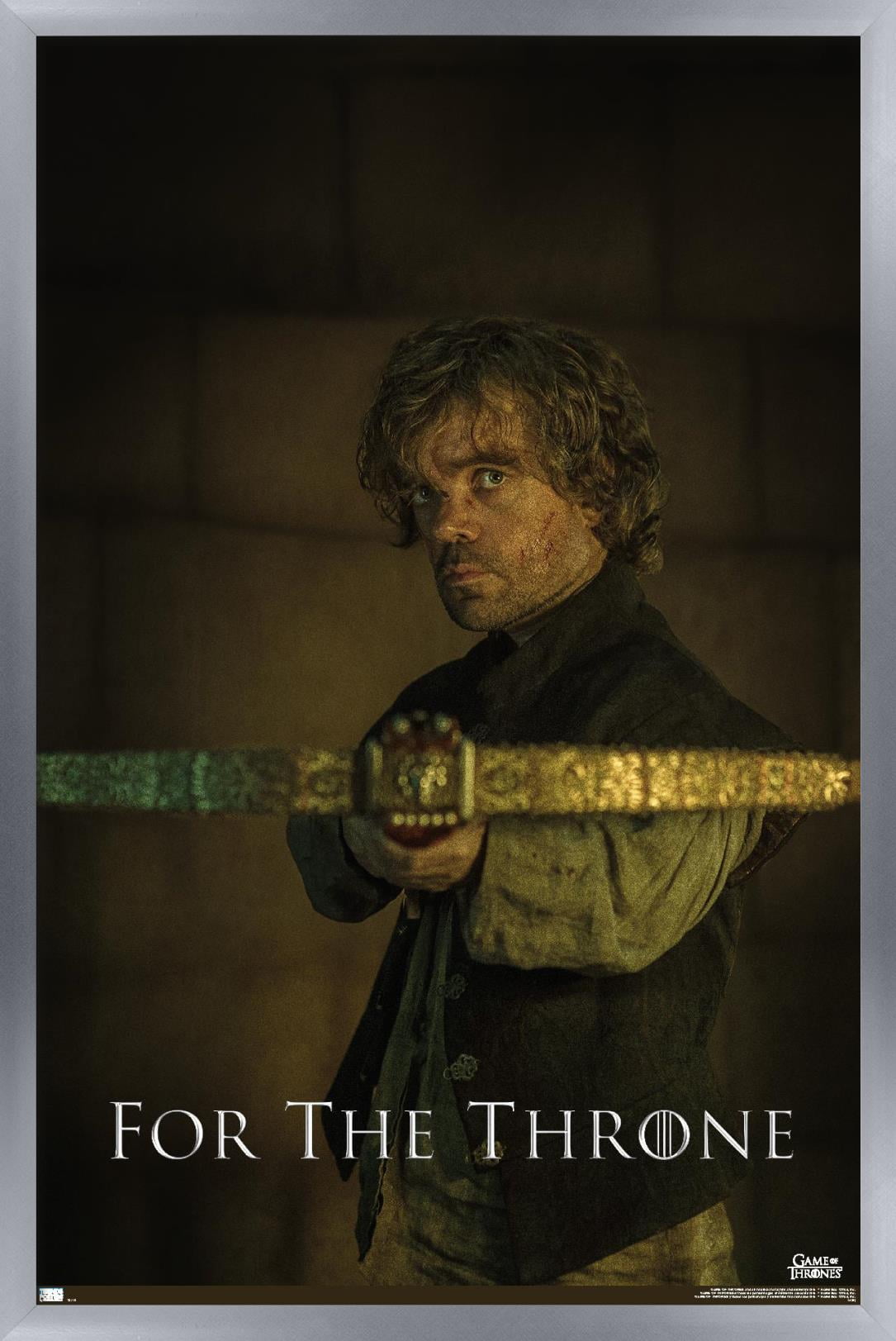 Game of Thrones - Tyrion Lannister Wall Poster, 14.725" x 22.375", Framed