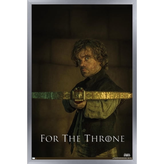 Game of Thrones - Tyrion Lannister Wall Poster, 22.375" x 34", Framed