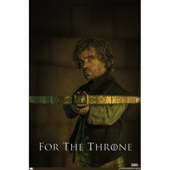 Game of Thrones - Tyrion Lannister Wall Poster, 22.375" x 34"