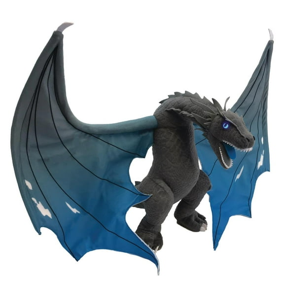 Game of Thrones Viserion Ice Dragon 19 Inch Jumbo Plush w/ Light Up Eyes