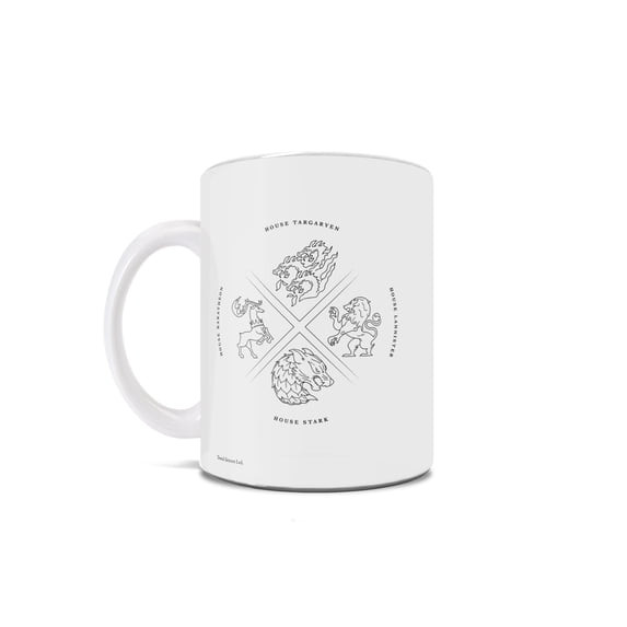 Game of Thrones (Win or Die) 11 oz Ceramic Mug WMUG1429