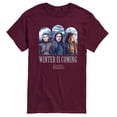 thumbnail image 1 of Game of Thrones - Winter Is Coming - Men's Short Sleeve Graphic T-Shirt, 1 of 4