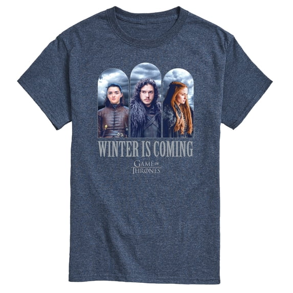 Game of Thrones - Winter Is Coming - Men's Short Sleeve Graphic T-Shirt