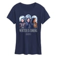 thumbnail image 1 of Game of Thrones - Winter Is Coming - Women's Short Sleeve Graphic T-Shirt, 1 of 4