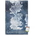 thumbnail image 1 of Game of Thrones - Winter Map Wall Poster, 14.725" x 22.375", 1 of 6