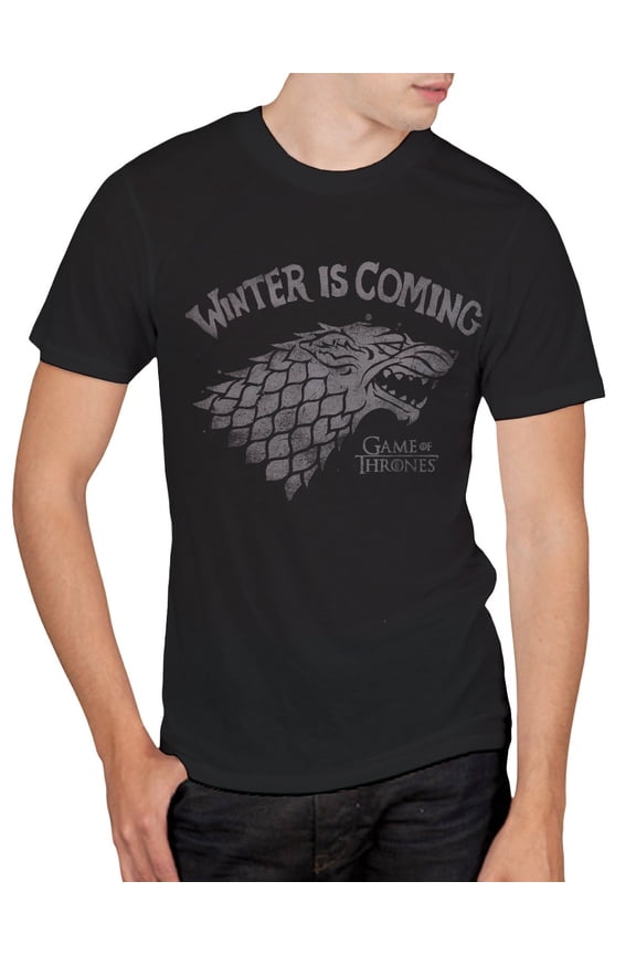Game of Thrones - Winter is Coming Bold Print - T-Shirt (Medium)