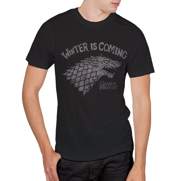 Game of Thrones - Winter is Coming Bold Print - T-Shirt (Medium)
