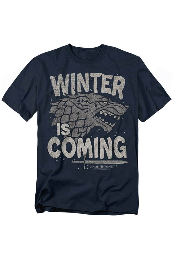 T-Shirt Winter Is Coming Unisex Graphic Tee For Men & Women