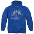 thumbnail image 1 of Game of Thrones Winterfell Unisex Adult Pull-Over Hoodie,Royal, Large, 1 of 5