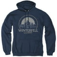 thumbnail image 1 of Game of Thrones Winterfell Unisex Adult Pull-Over Hoodie, Winterfell, Medium, 1 of 5