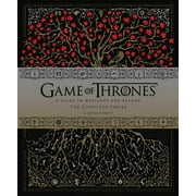 MYLES MCNUTT Game of Thrones X Chronicle Books: Game of Thrones: A Guide to Westeros and Beyond: The Complete Series(gift for Game of Thrones Fan) (Hardcover)
