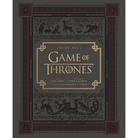 Pre-Owned Inside Hbo's Game of Thrones: Seasons 1 & 2 (Game of Thrones Book, Book about HBO Series) (Hardcover) 1452110107 9781452110103