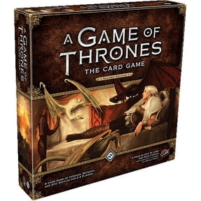A Game of Thrones The Card Game Second Edition Core Set | Epic Battle Game | Strategy Game for Adults and Teens | Ages 14+ | 2-4 Players | Average Playtime 1-2 Hours | Made by Fantasy Flight Games