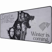 Subsonic - Game of Thrones XXL Mouse Pad 35 in x 15.7 in - Gift Game of Thrones gaming desk pad 90 cm x 40 cm - official licensed