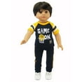 thumbnail image 1 of Game on Pant Set For 18 Inch Dolls | American Fashion World, 1 of 2