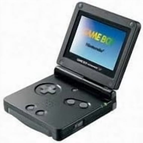 Pre-Owned GameBoy Advance SP System Black Onyx by Nintendo
