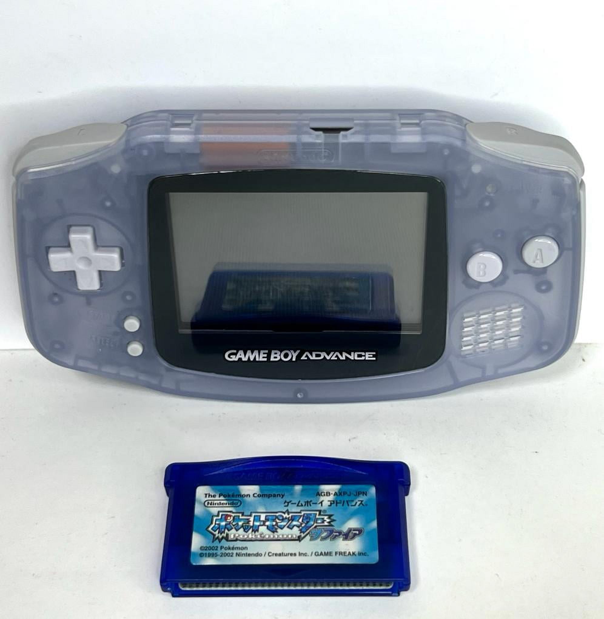 kf1593 Plz Read Item Condi GameBoy Advance Pokemon New York Console Ja –