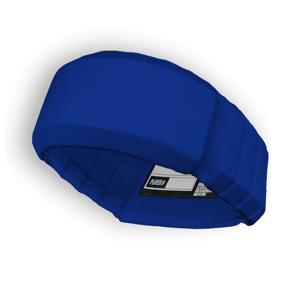 GameBreaker Aura Headband - Protective Soccer and Football Headband for Men and Women, Lightweight Head Gear, Quick-Wick Headguard, Soccer Equipment for Injury Prevention (Royal Blue, XS-S)