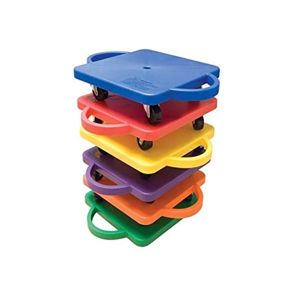 GameCraft Safety Guard Scooter Boards, 6-PACK