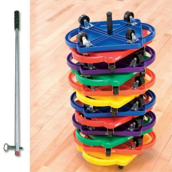 GameCraft Scooter Board Storage Pole