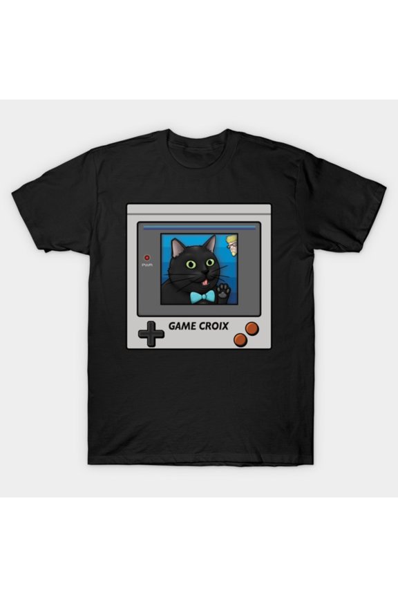 GameCroix Logo Bear Creative Interactive Video Production Team Emblem Unisex T-Shirt, up to size 3XL.