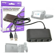 GameCube Controller 4 Port Adapter by TTX Tech for Nintendo Switch and Wii U