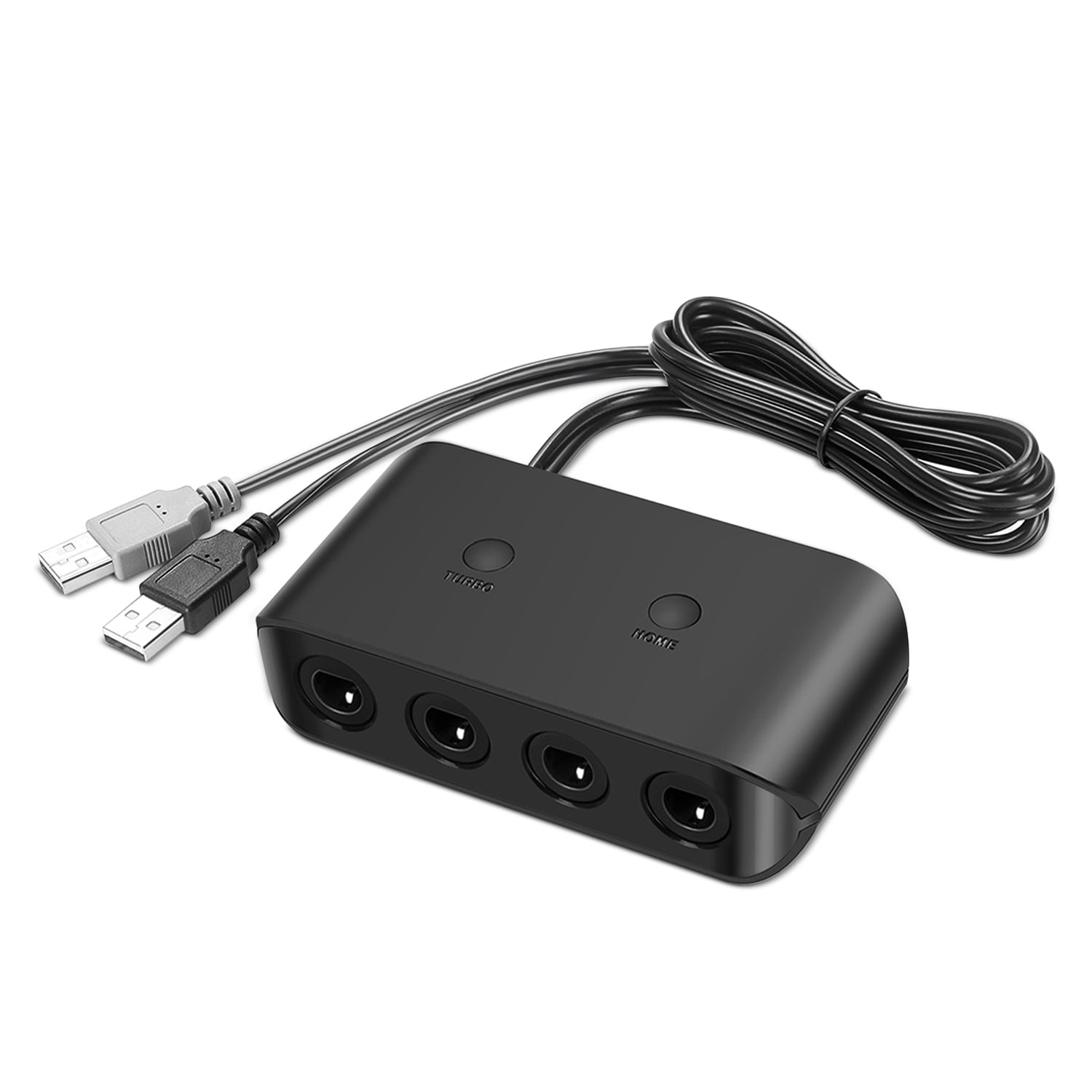 Gamecube Multi Tap GameCube Controller Adapter for Nintendo Wii U and PC USB - 4 Ports ...
