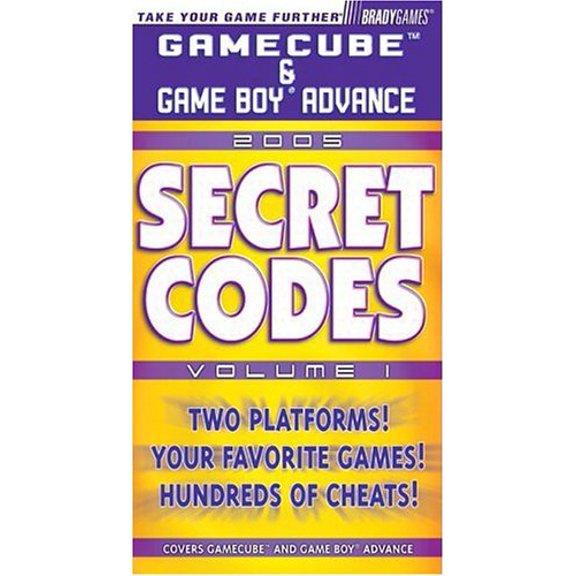 Pre-Owned GameCube/Game Boy Advance Secret Codes 2005, Volume 1 (Paperback) 074400490X 9780744004908