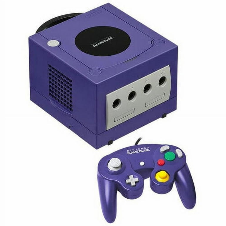 BladeGC Wireless Controller Next-Gen - GameCube, Switch, PC, Gameboy Player  Compatible Indigo (Blue/Purple)