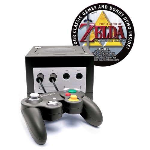 GameCube Legend Of Zelda Collector's Edition