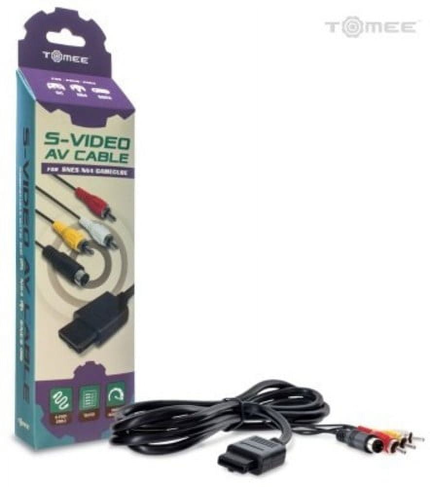 GameCube/ N64/ SNES SVideo AV Cable