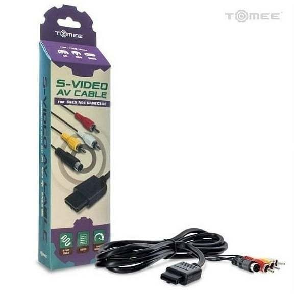 GameCube/ N64/ SNES S-Video AV Cable