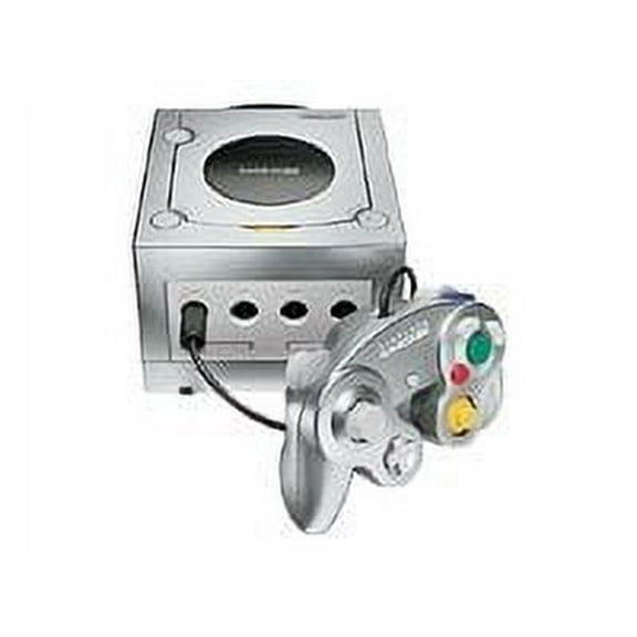 Nintendo GameCube - Game console - platinum - Super Smash Bros. Melee