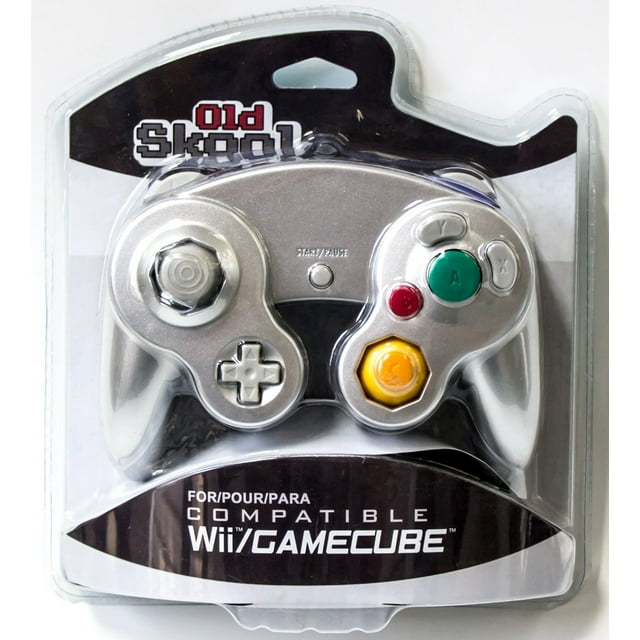 GameCube / Wii Compatible Controller Silver