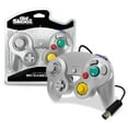 thumbnail image 1 of GameCube / Wii Compatible Controller - Silver, 1 of 4