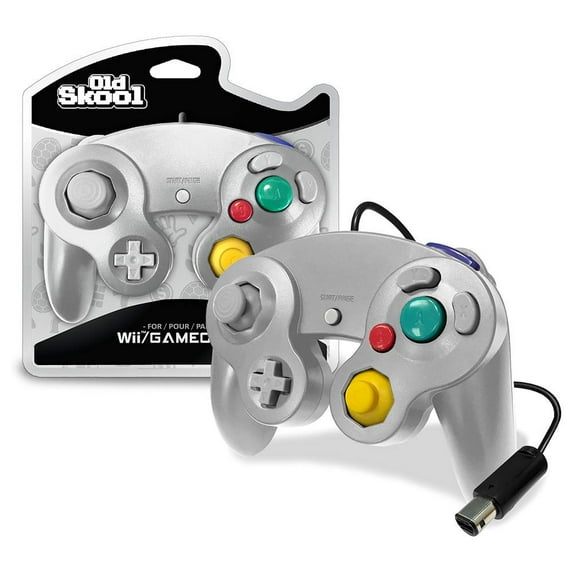 GameCube / Wii Compatible Controller - Silver