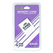GameCube and Wii Compatible 64MB Memory Card
