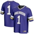 thumbnail image 1 of GameDay Greats #1 Purple James Madison Dukes Lightweight Collegiate Football Fashion Jersey, 1 of 4